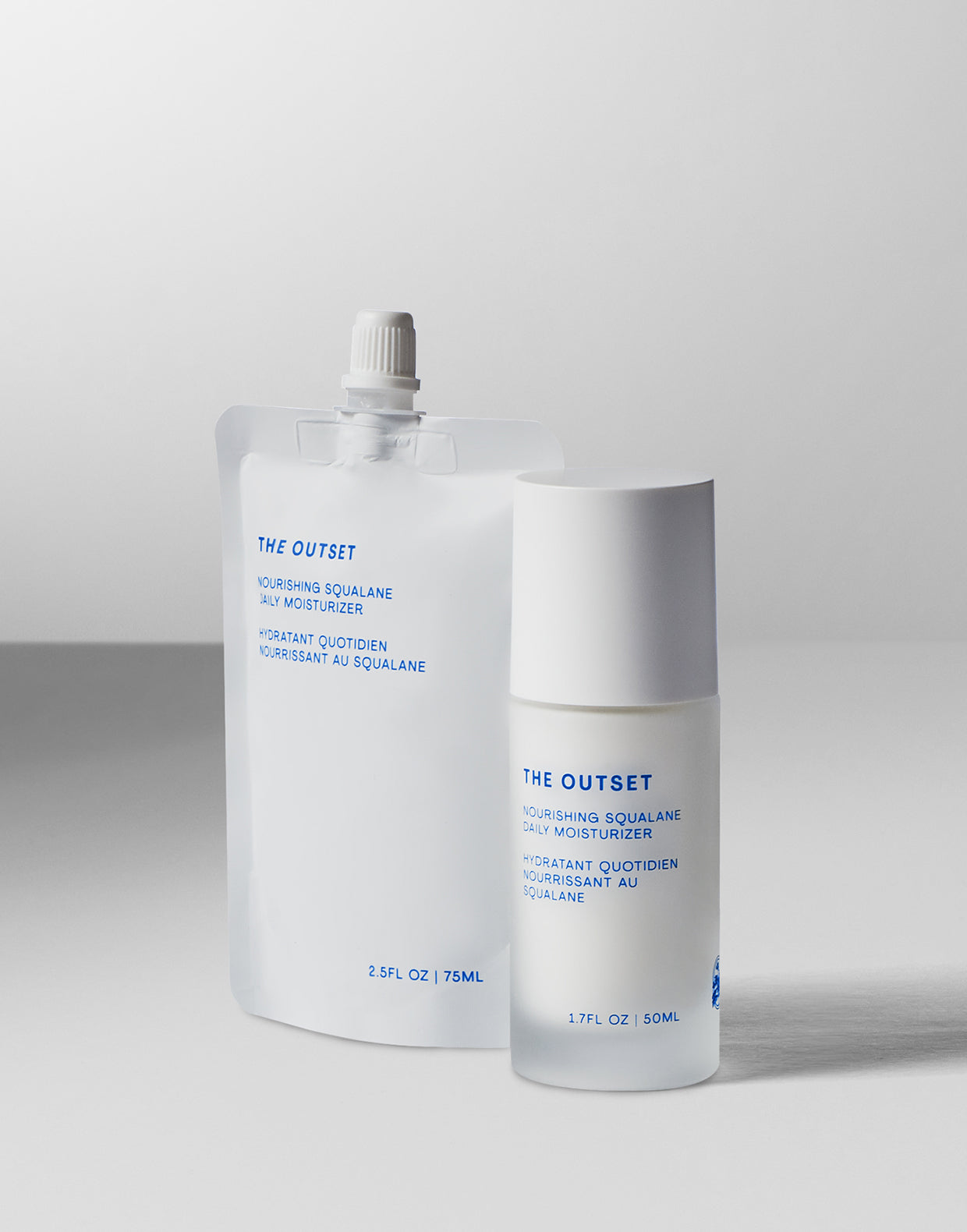 Nourishing Squalane Daily Moisturizer Refill Duo – The Outset