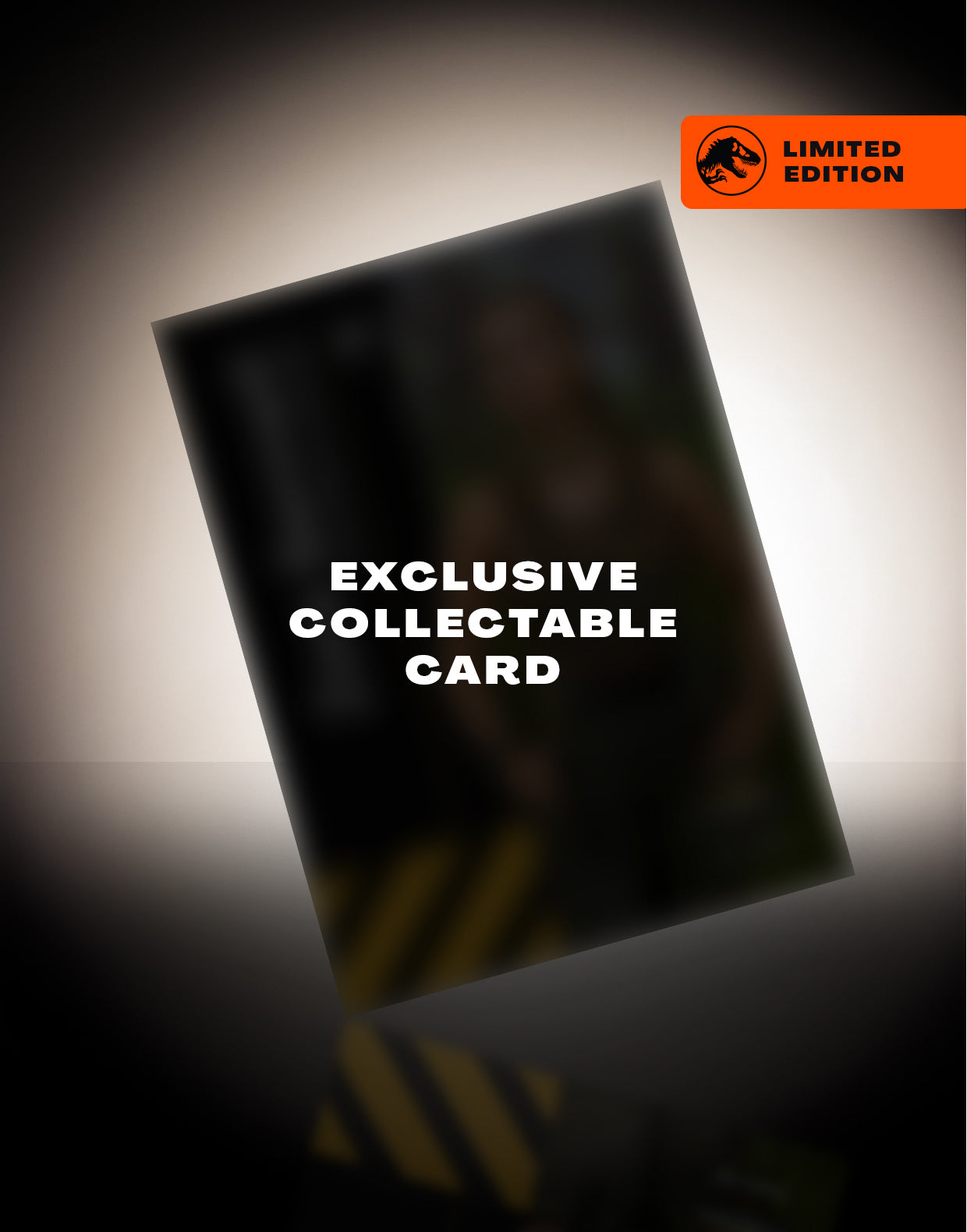 Jurassic World Rebirth Collectible Card