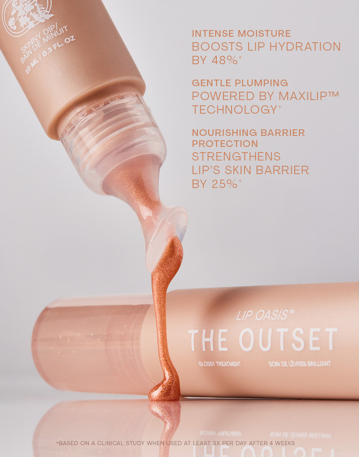 Best Hydrating Lip Gloss from The Outset by Scarlett Johansson