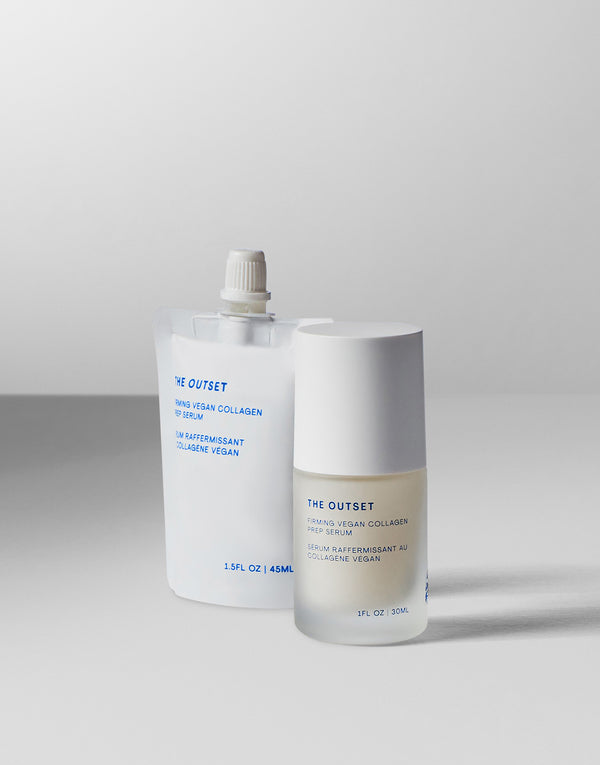 Firming Vegan Collagen Prep Serum Refill Duo
