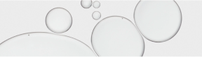 Gray background with bubbles