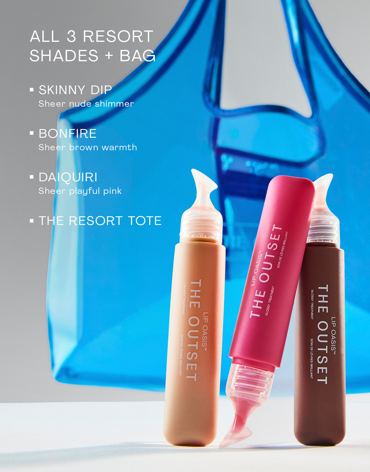 Lip Oasis™️ Glossy Treatment Bundle – The Outset