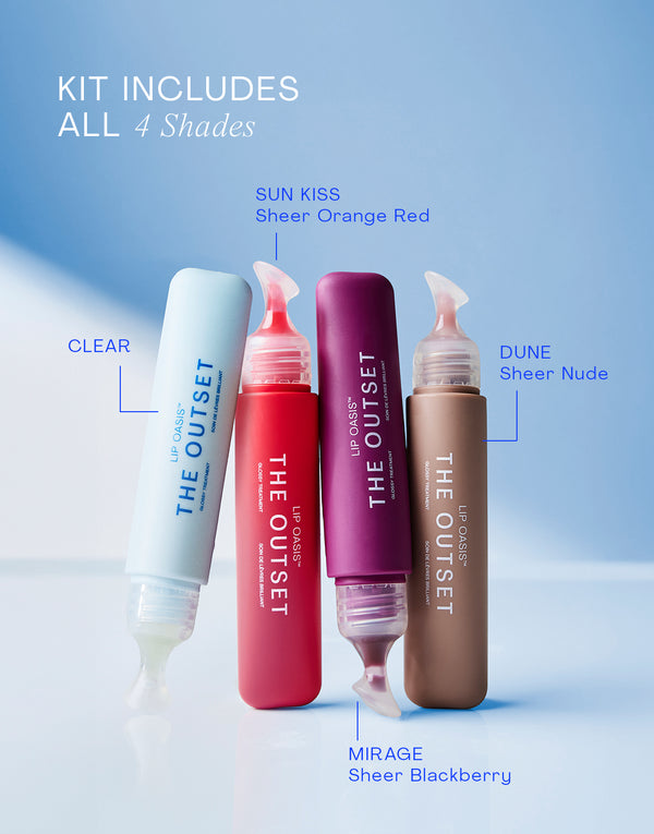 Lip Oasis: The Complete Collection