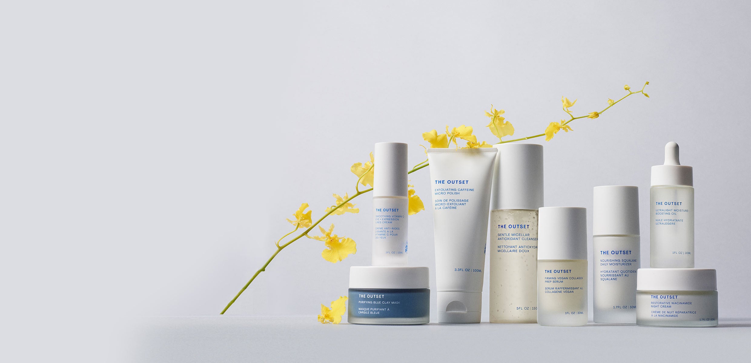 Clean Skincare For Sensitive Skin – The Outset