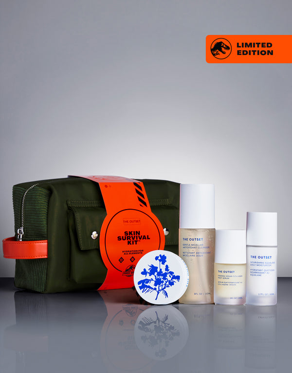 Jurassic World Rebirth x The Outset Skin Survival Kit