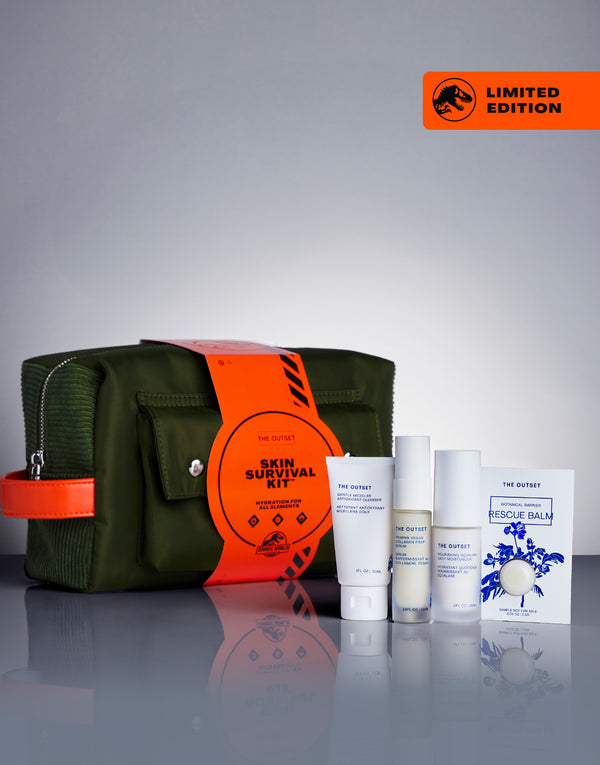 Jurassic World Rebirth x The Outset Skin Survival Kit Escape Minis