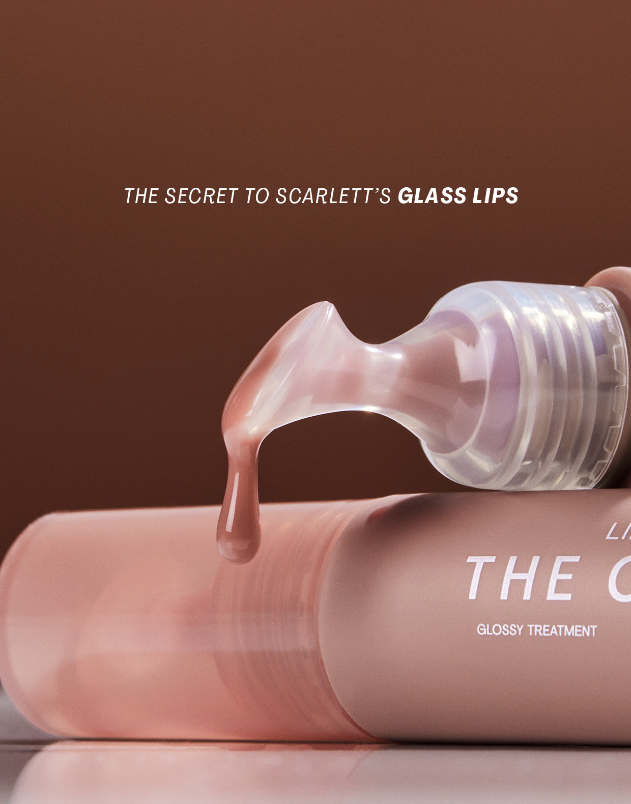 Buy Hydrating Lip Gloss Shade Dune from The Outset by Scarlett Johansson Buy Hydrating Lip Gloss Shade Dune from The Outset by Scarlett Johansson