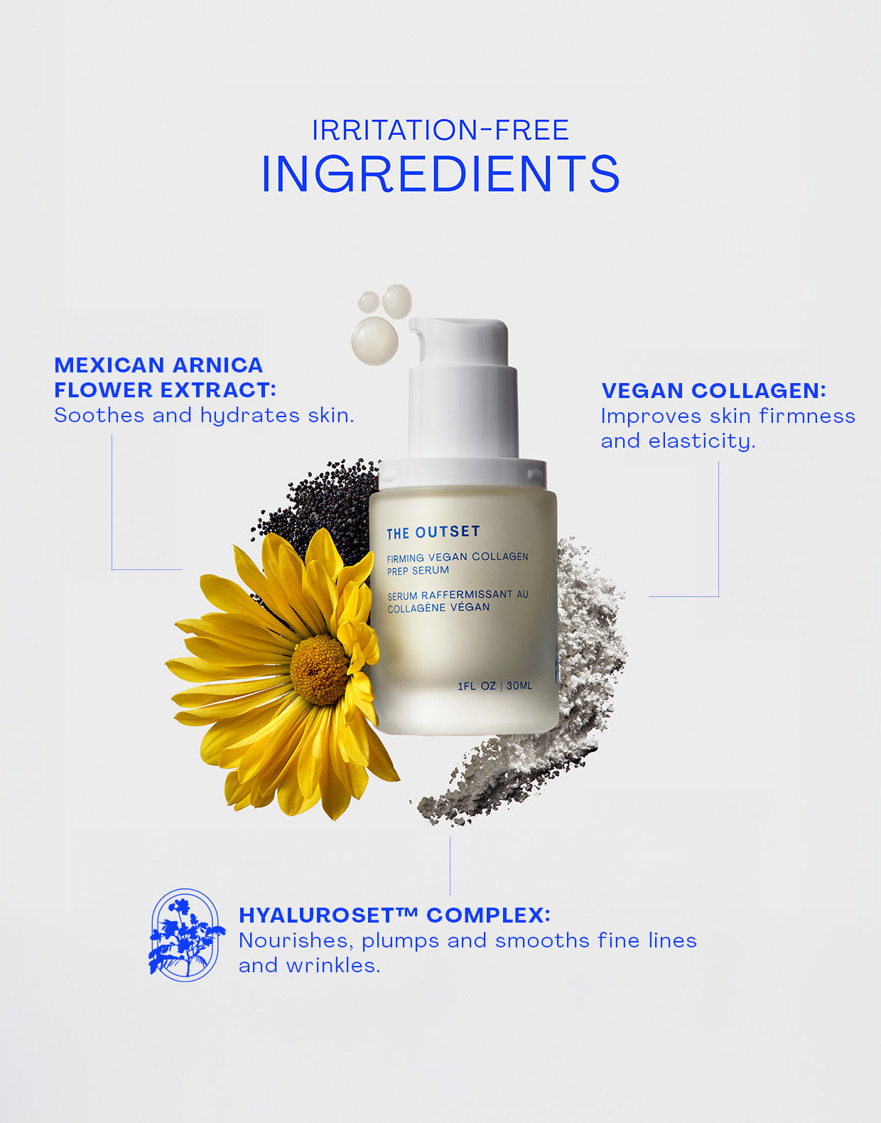 Firming Vegan Collagen Prep Serum Mini – The Outset