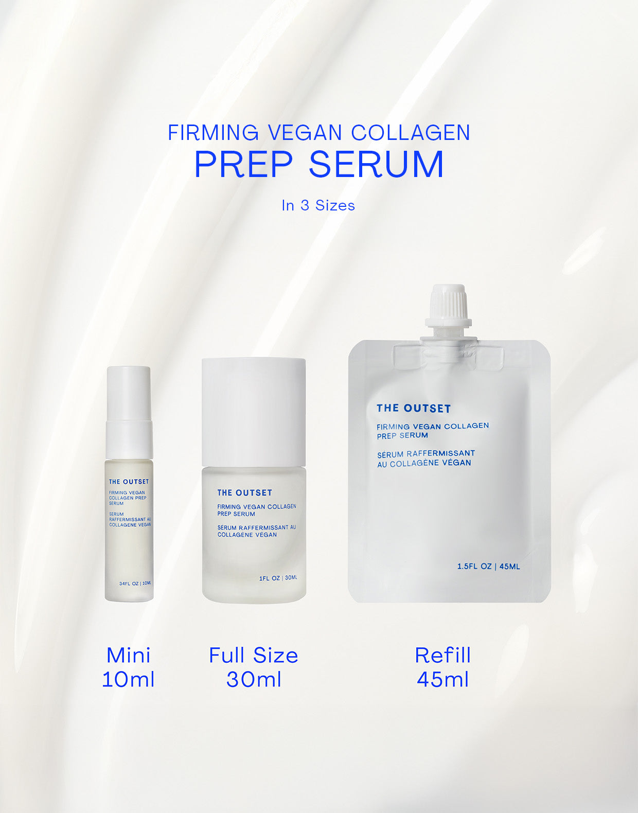 Firming Vegan Collagen Prep Serum Mini – The Outset