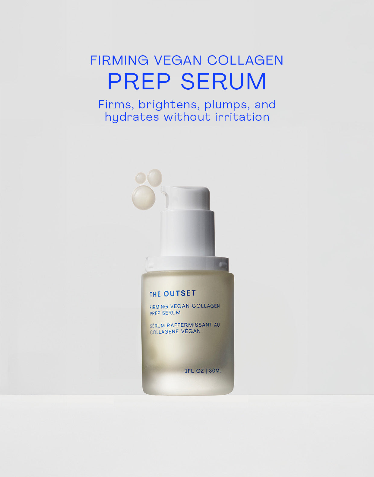 Firming Vegan Collagen Prep Serum Mini – The Outset