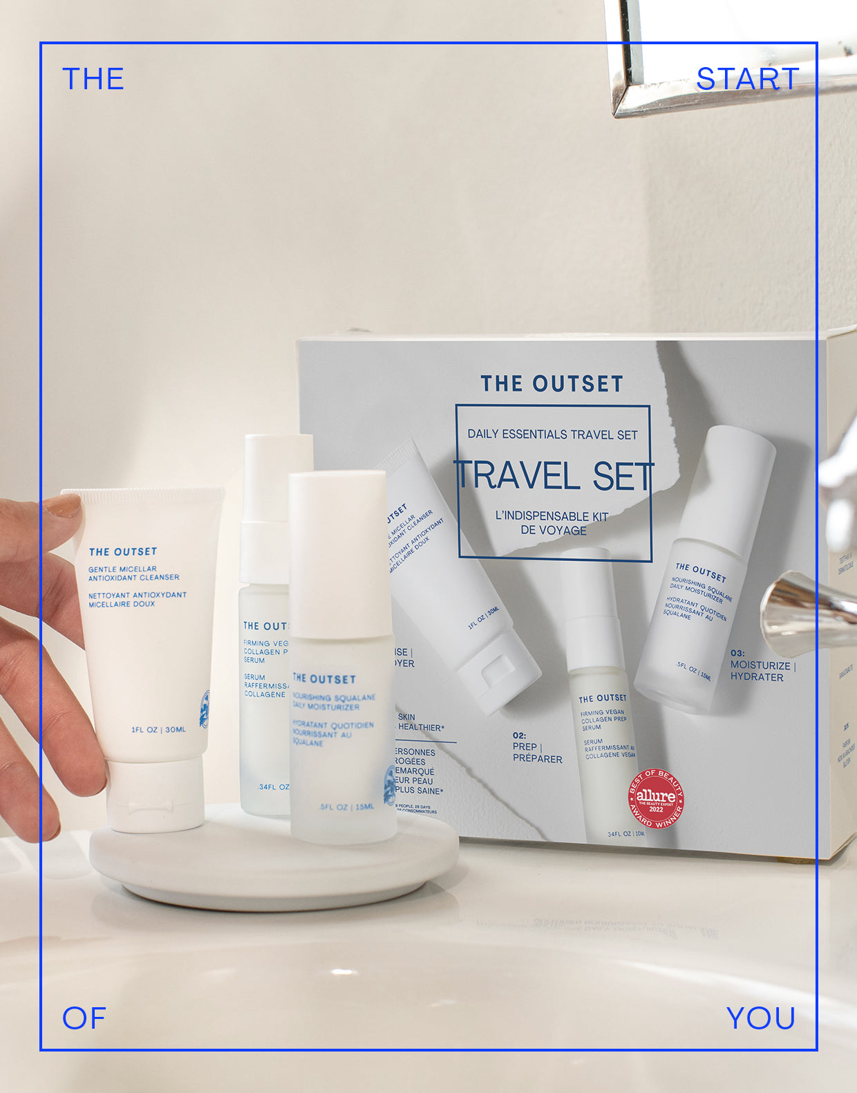Daily Essentials Travel Set – The Outset
