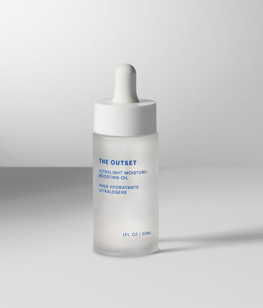 Photo of The Outset's ultralight moisture-boosting oil
