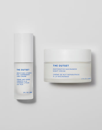 フェイスクリーム THE OUTSET NIACINAMIDE NIGHT CREAM 50ml JUMBO Restorative Niacinamide Night Cream – The Outset