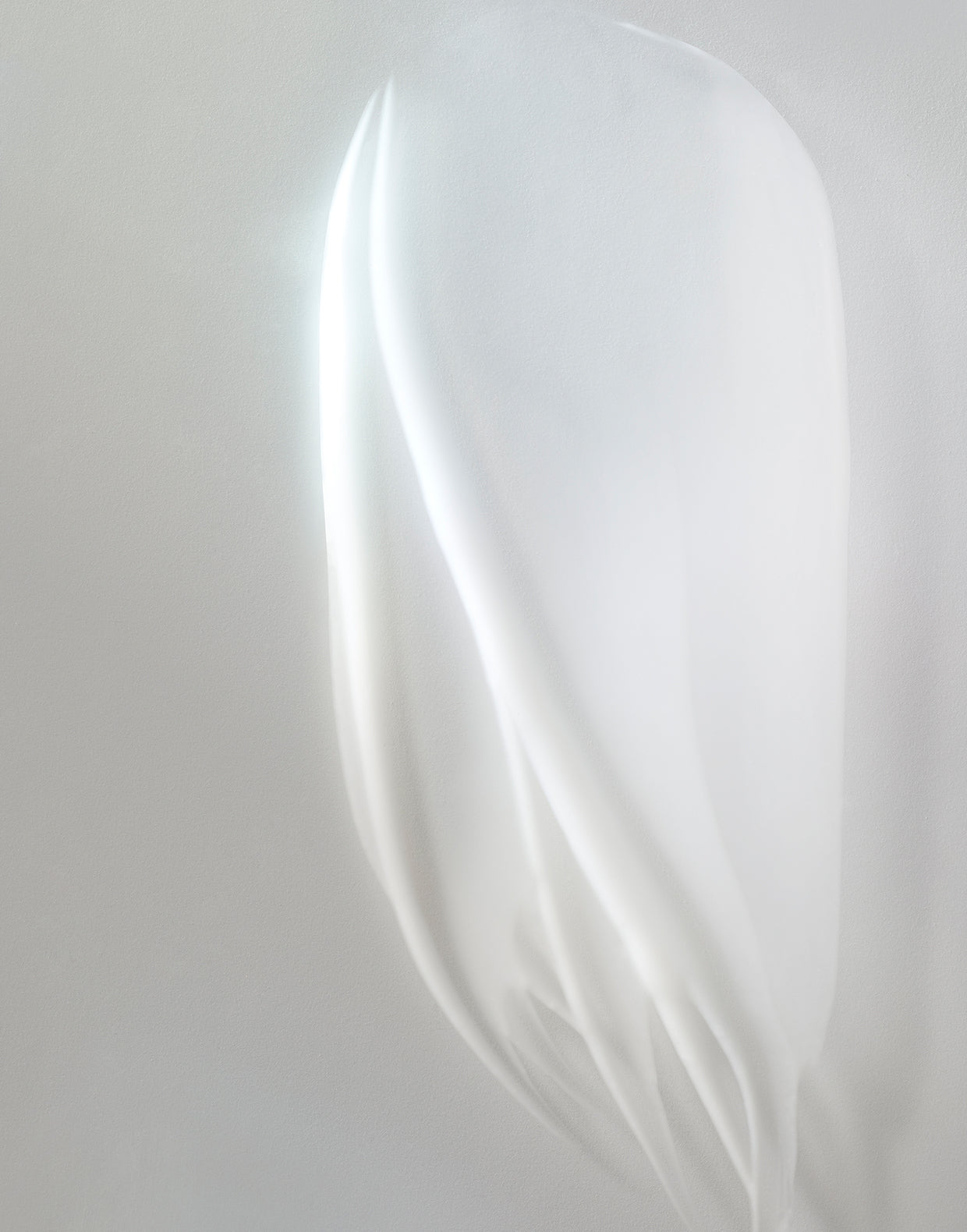 Photo of product texture of The Outset's firming vegan collagen prep serum